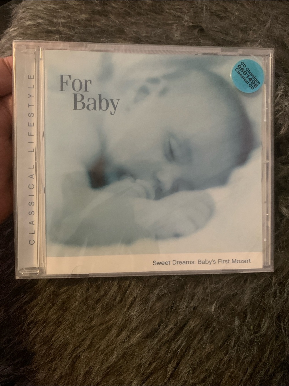 New and Sealed For Baby - Sweet Dreams: Baby's First Mozart CD 💿